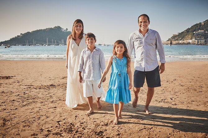private-sunset-photo-session-on-la-concha-beach