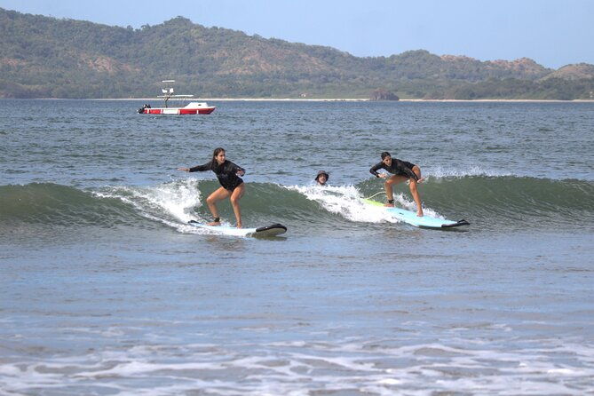 private-surf-lesson-for-you-your-group-in-tamarindo-beach