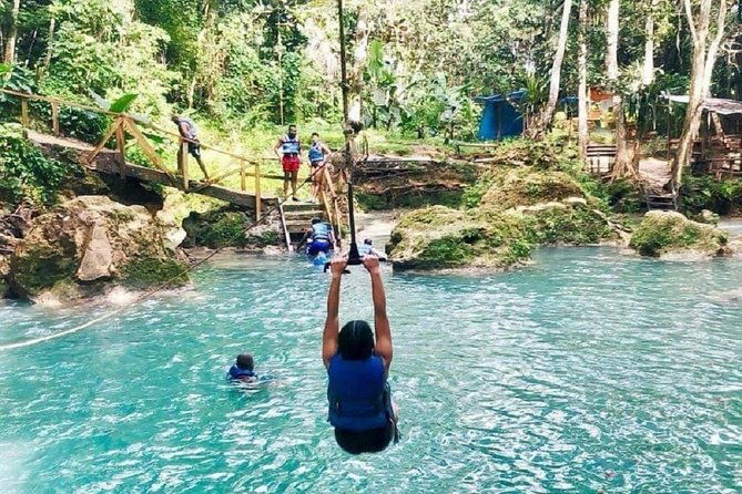 private-tour-blue-hole-and-fern-gully-rain-forest-adventure-from-negril