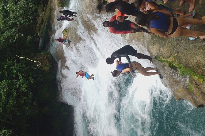 private-tour-from-falmouth-to-ocho-rios-blue-hole-and-beach