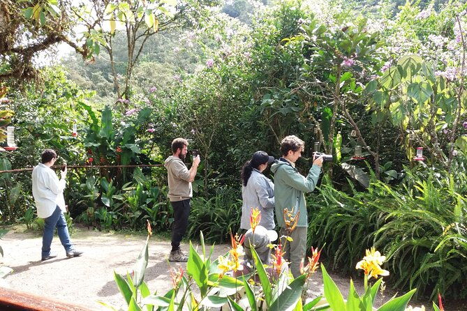 private-tour-to-the-hummingbird-reserve-and-visit-to-the-middle-of-the-world-from-quito