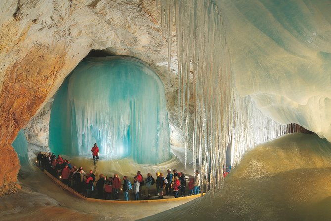 private-tour-to-worlds-biggest-ice-caves-werfen-from-salzburg
