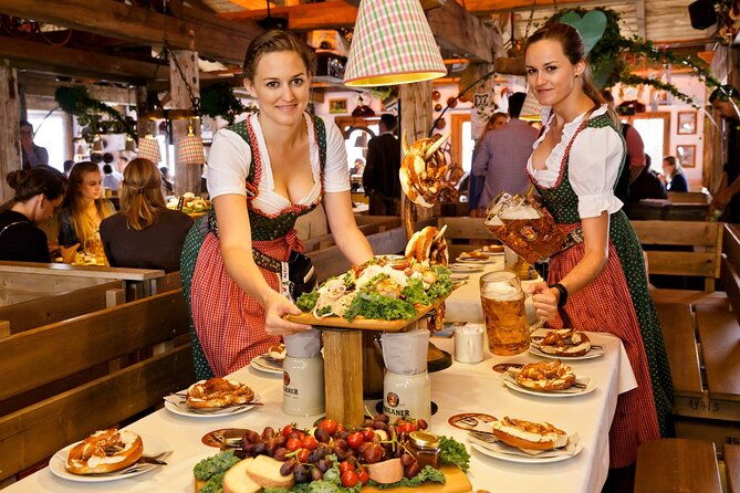 private-vip-oktoberfest-table-3-course-menu-beer-champagne