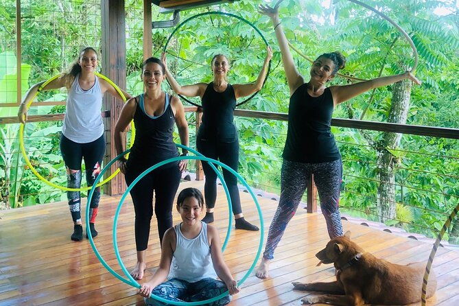 private-yoga-class-on-rainforest-river-platform