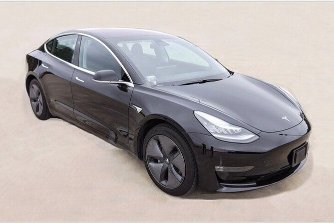puerto-rico-island-wide-private-transfers-tesla-3-luxury-sedan