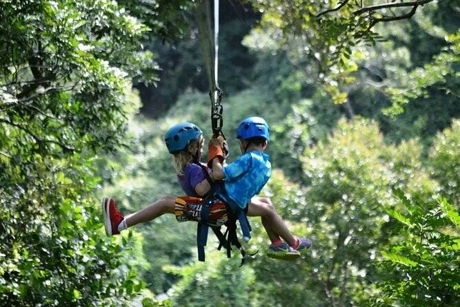 roatan-half-day-zipline-beaches-suspencion-bridges-wildlife