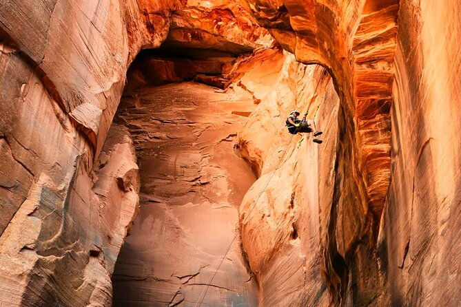 rock-and-roll-rappelling-in-rock-canyon
