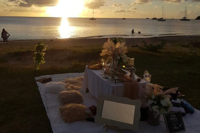 saint-lucia-beachfront-sunset-picnics