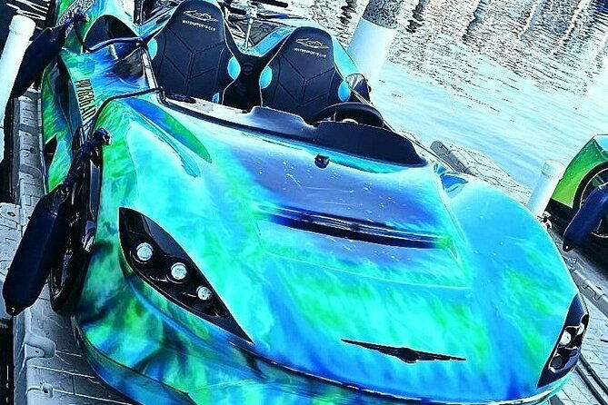 san-juan-pr-watersports-car-rental-green-mclaren
