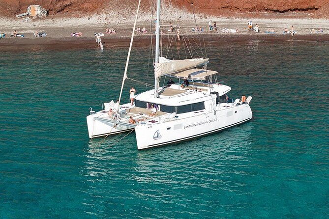 santorini-sunset-sailing-cruise-dinner-bbq-open-bar-transfers