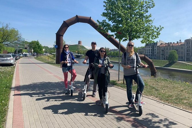 scooter-city-tour-of-vilnius-highlights