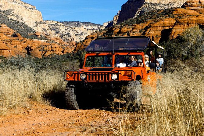 sedona-jeep-tour-private-4x4-hummer-cliff-hanger-trail
