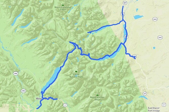 self-guided-audio-driving-tour-in-glacier-national-park