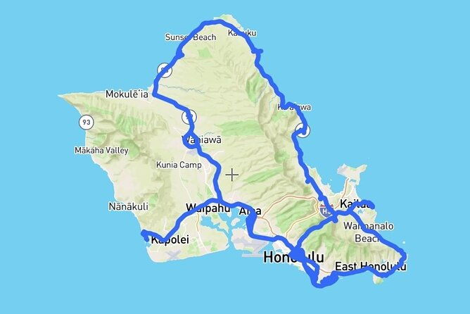 self-guided-audio-driving-tour-in-oahu-hawaii