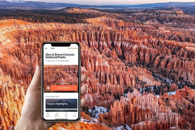 self-guided-audio-driving-tour-in-zion-bryce-canyon