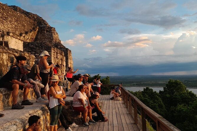 shared-guided-sunset-tour-in-yaxha-from-flores