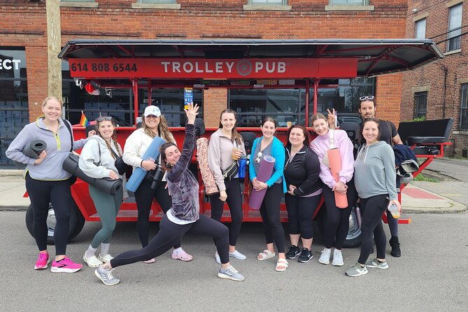 shared-yoga-and-coffee-experience-on-the-trolley-pub