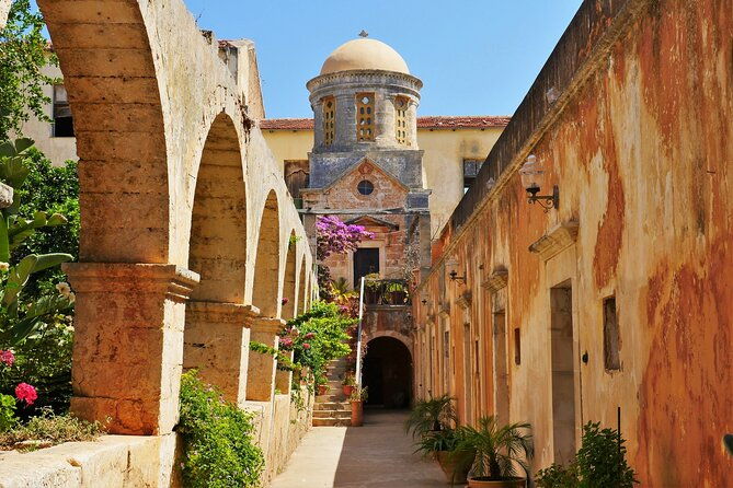 shore-explore-chania-city-charm-beach-monastery-winetasting