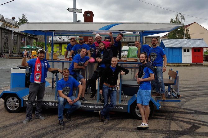 sightseeing-tour-in-the-czech-republic-beer-bike-in-pilsen-2