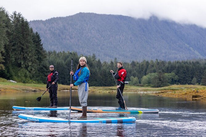small-group-paddleboard-adventure-with-mendenhall-glacier-views-2
