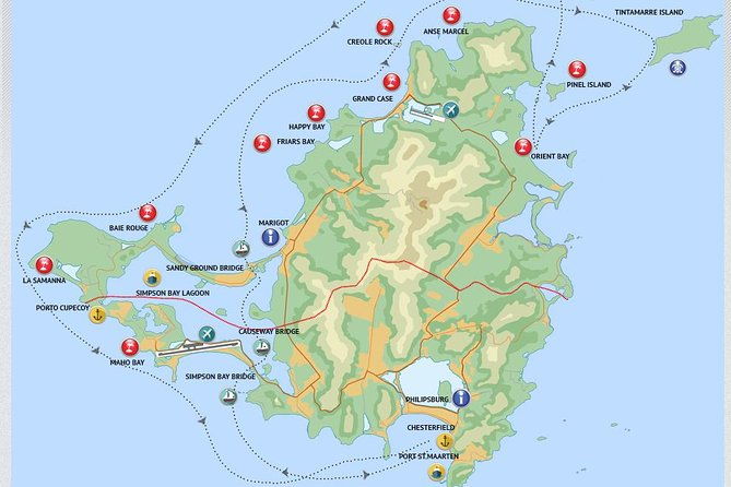 speed-boat-snorkeling-tour-pinel-tintamarre-islands-for-cruise-ship-guests