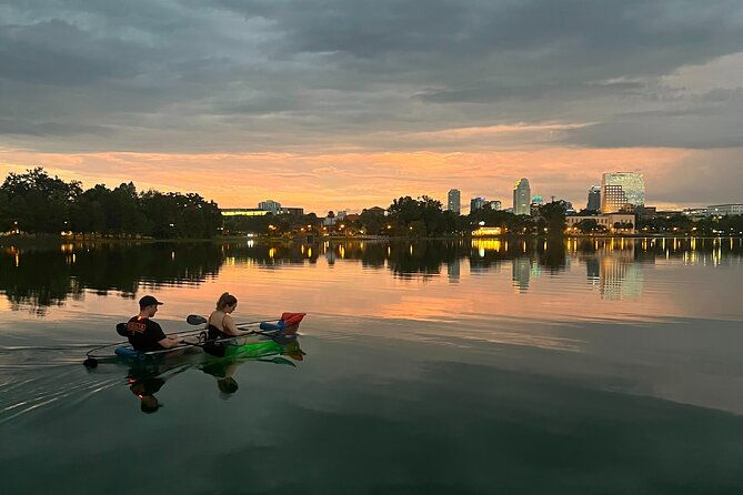 sunset-clear-kayak-or-clear-paddleboard-in-orlando-2