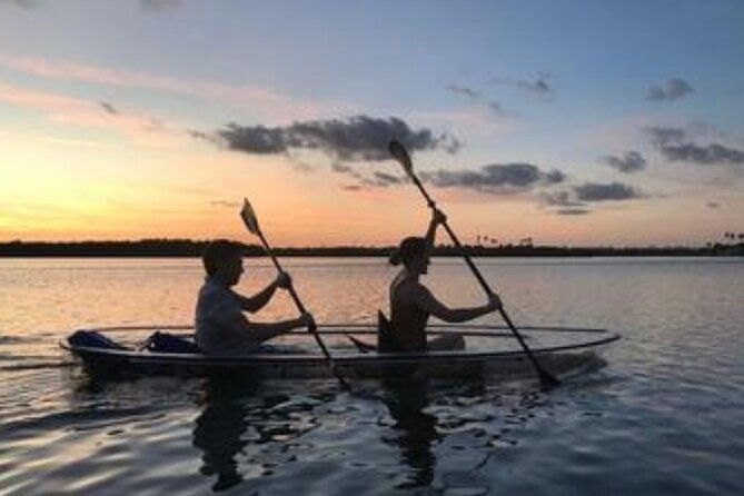 sunset-clear-kayak-or-clear-paddleboard-in-orlando