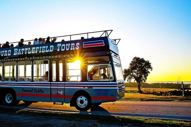 sunset-double-decker-bus-tour-in-gettysburg-2