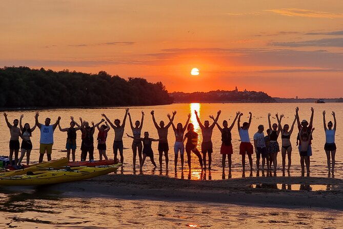 sunset-kayak-adventure-in-belgrade