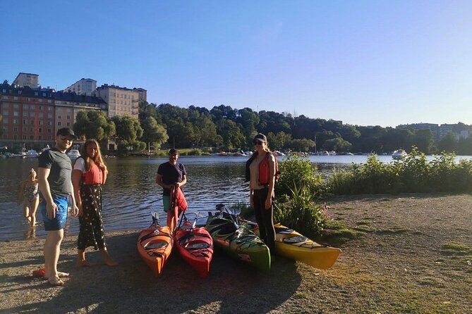 sunset-kayak-tour-in-central-stockholm-and-swedish-fika-2