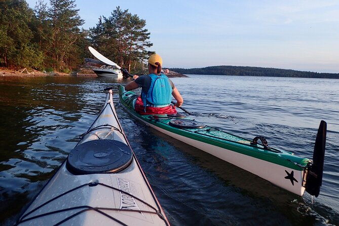 sunset-kayak-tour-with-coffee-break-on-stockholms-lakeside