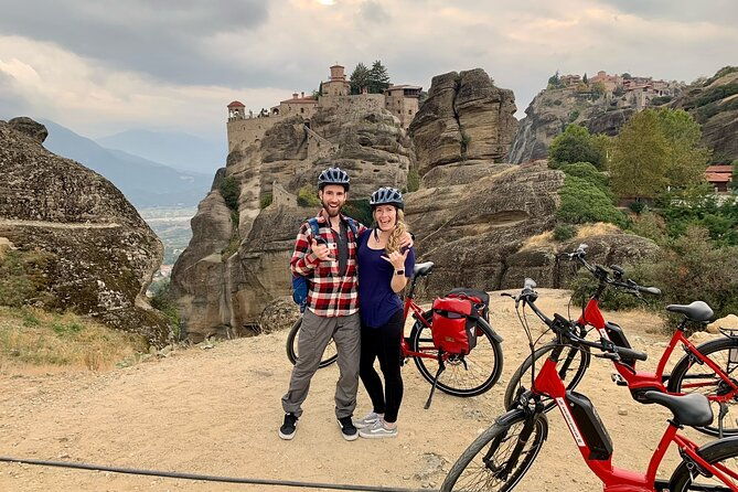 sunset-meteora-tour-on-e-bike