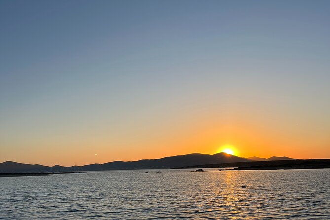 sunset-tour-around-antiparos-private-boat-tour