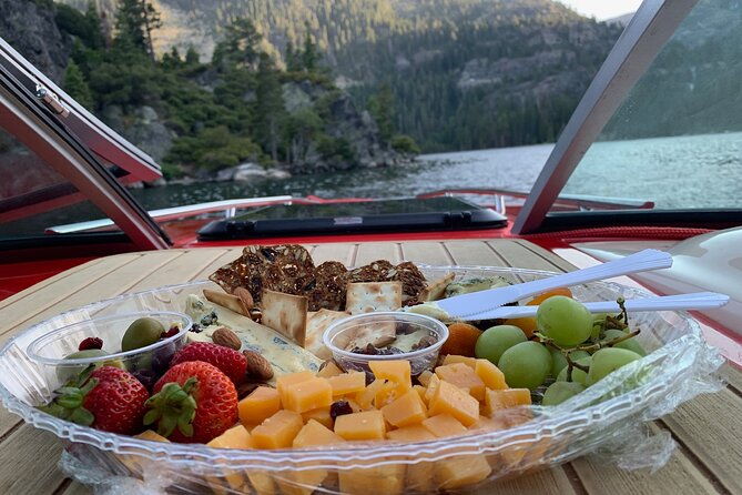 sunset-wine-cheese-emerald-bay-boat-charter