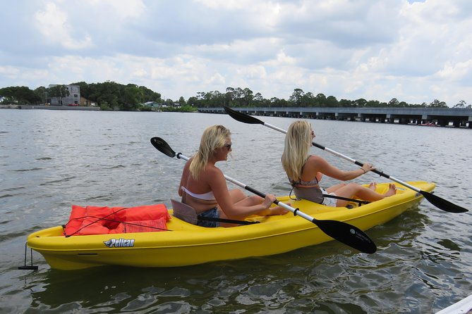 tandem-kayak-rental-through-the-floridian-spruck-creek