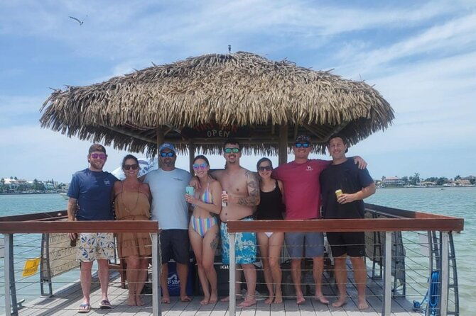 tiki-boat-cruise-to-johns-pass-sandbar-madeira-beach