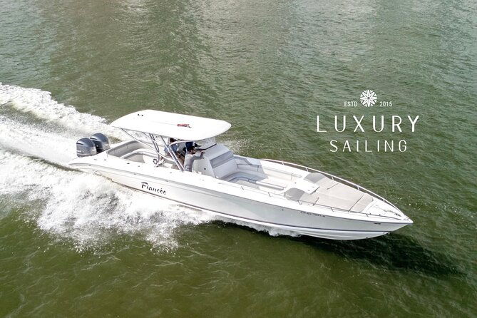 tour-to-islas-del-rosario-cholon-and-baru-in-private-boat-42-ft