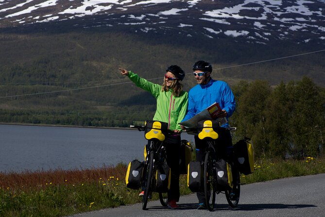 touring-trekking-bicycle-rental-in-tromso-1-to-2-days-2