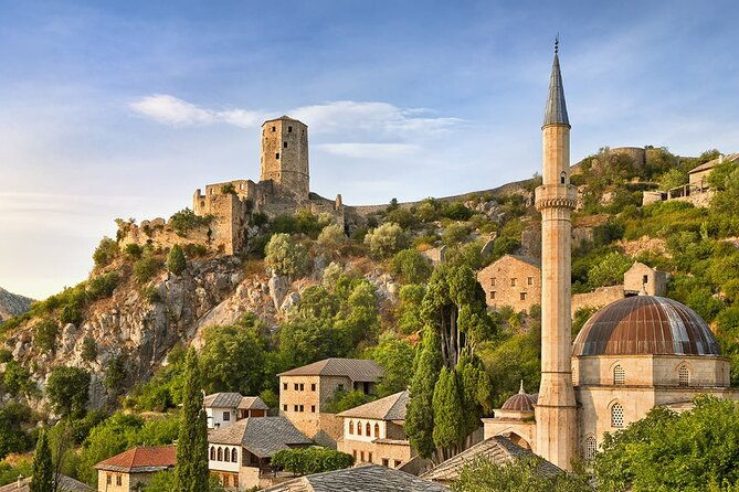 transfer-mostar-to-dubrovnik-with-kravice-waterfalls-blagaj-and-pocitelj-tour