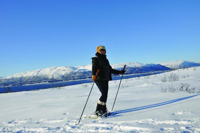 tromso-guided-snowshoe-trip