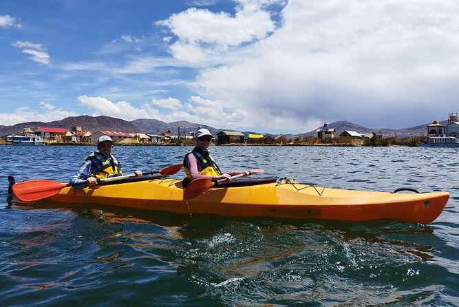 uros-sunset-kayak-private-tour