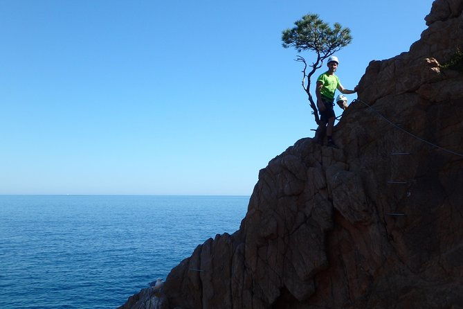 via-ferrata-of-sant-feliu-de-guixols-cala-moli