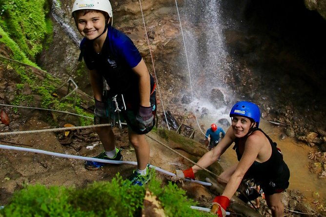 waterfall-rappelling-and-white-water-rafting