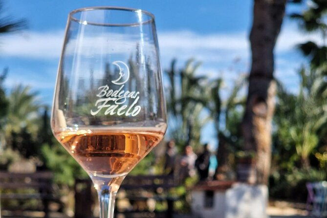 winery-and-wine-tasting-tour-elche-in-van-with-tapas-half-day