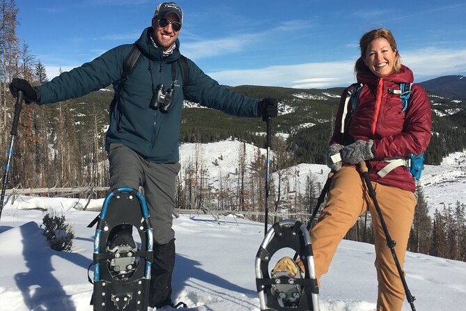 yellowstone-snowshoe-safari-from-bozeman-private-tour