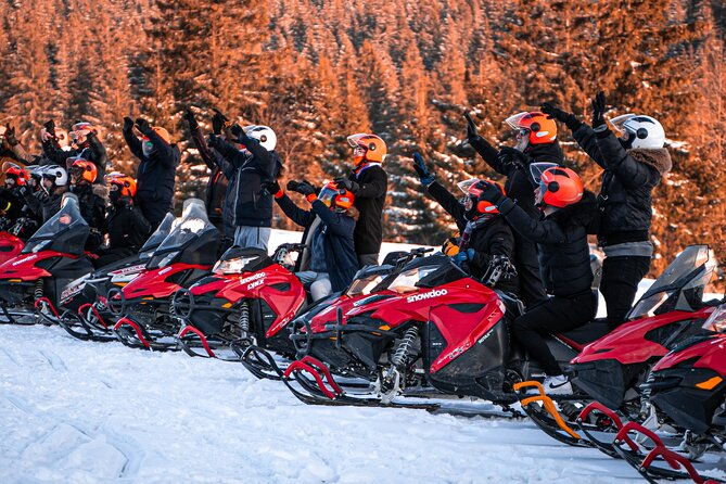 zakopane-3-hours-snowmobiles-guided-tour-with-bonfire-and-meal