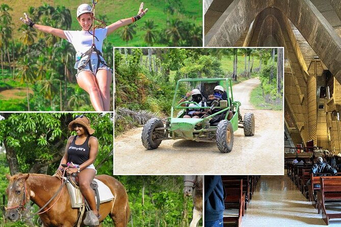 ziplining-jungle-buggies-eco-farm-horseback-tour-in-higuey