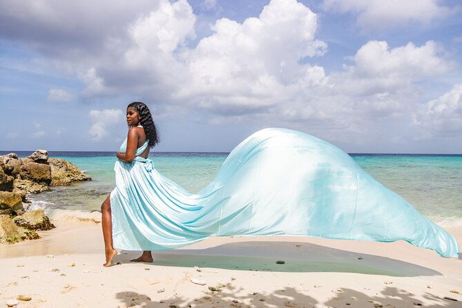 1-hour-private-flying-dress-photoshoot-in-curacao