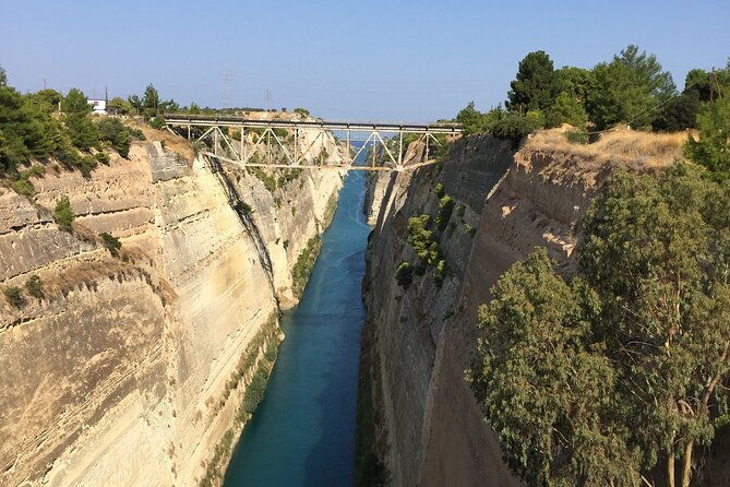 10-days-tour-walk-athens-cycle-peloponnese-scooter-santorini