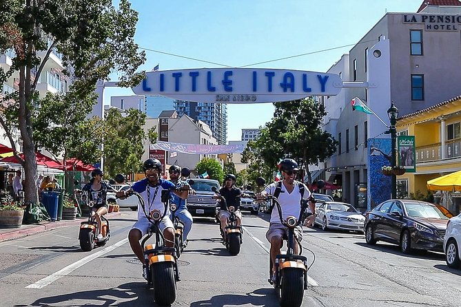 1hr-gps-self-guided-scooter-tour-harbor-gaslamp-quarter